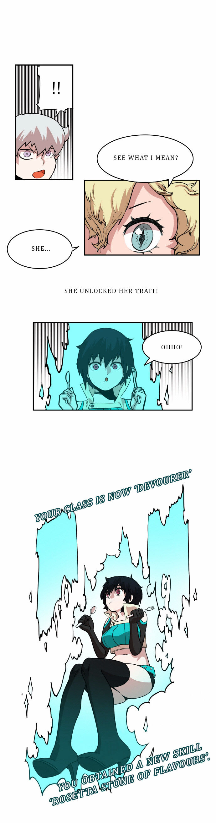 Read Hardcore Leveling Warrior EN Manga Online