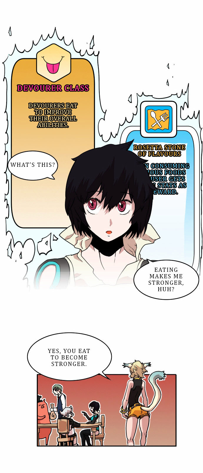 Read Hardcore Leveling Warrior EN Manga Online