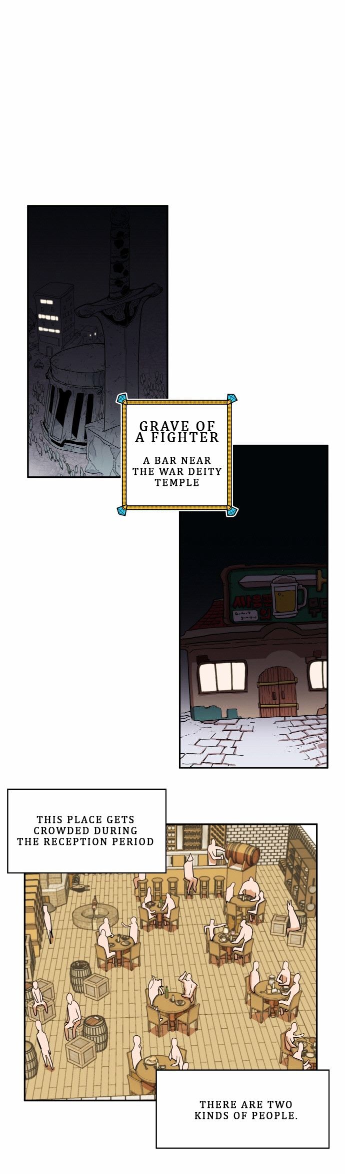 Read Hardcore Leveling Warrior EN Manga Online