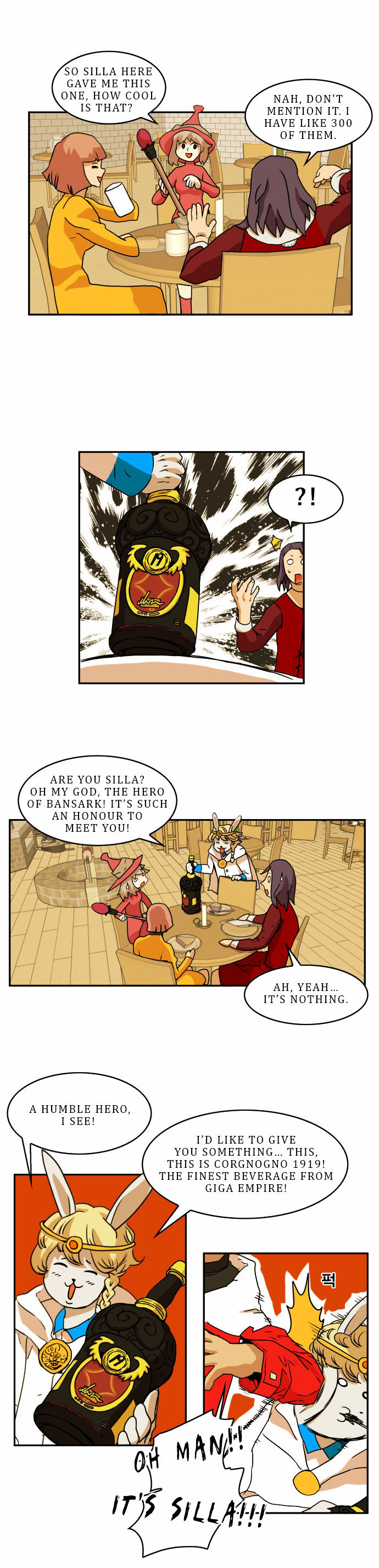 Read Hardcore Leveling Warrior EN Manga Online