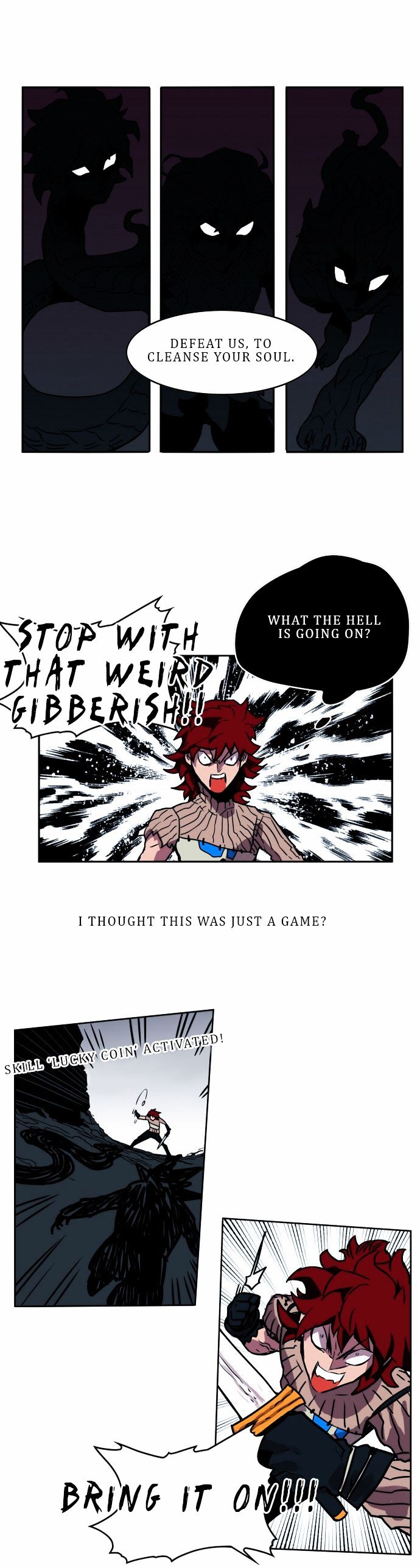 Read Hardcore Leveling Warrior EN Manga Online