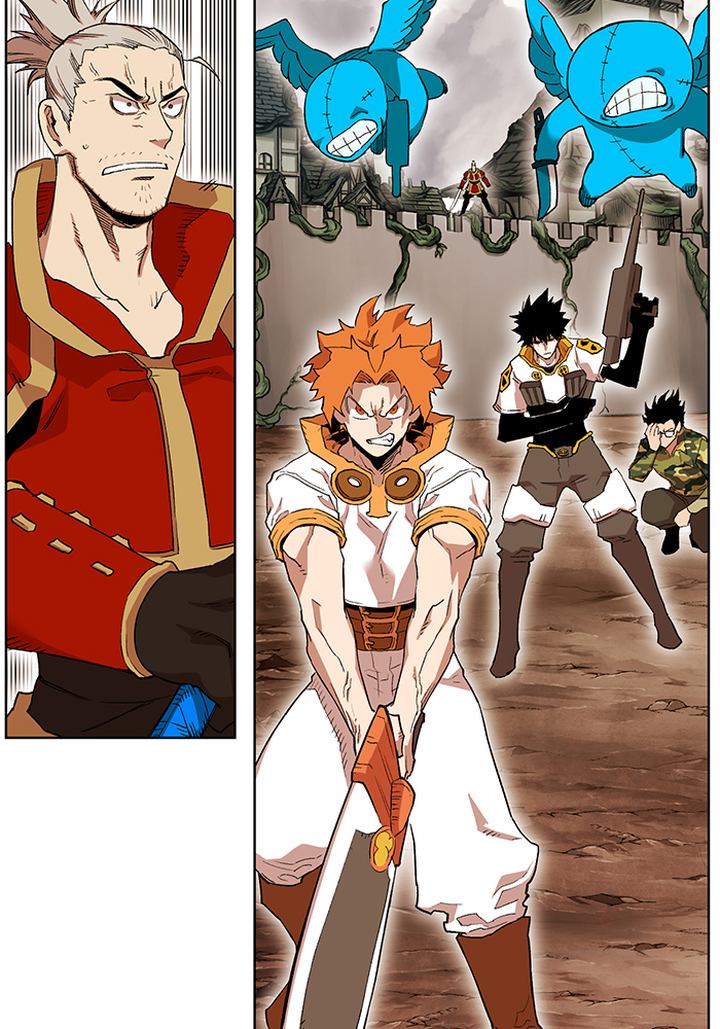 Read Hardcore Leveling Warrior EN Manga Online