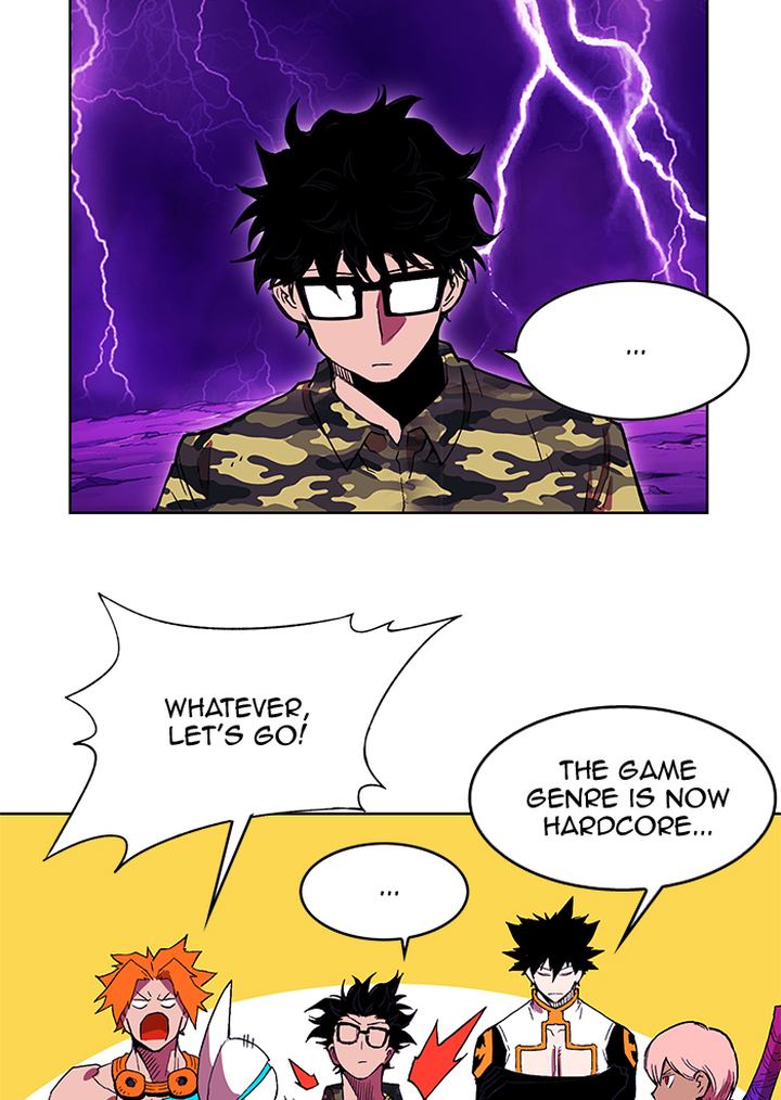 Read Hardcore Leveling Warrior EN Manga Online
