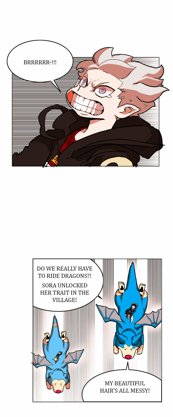 Read Hardcore Leveling Warrior EN Manga Online
