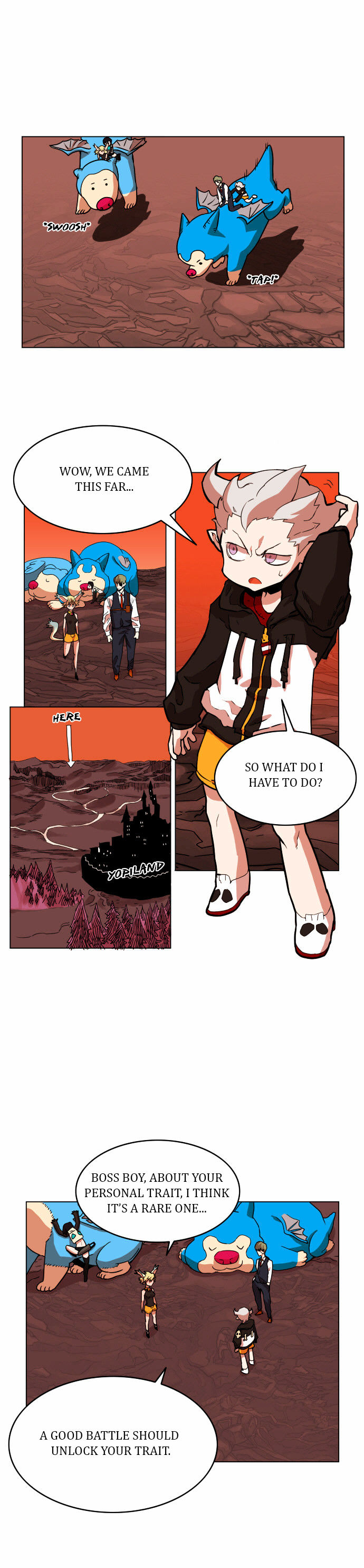 Read Hardcore Leveling Warrior EN Manga Online