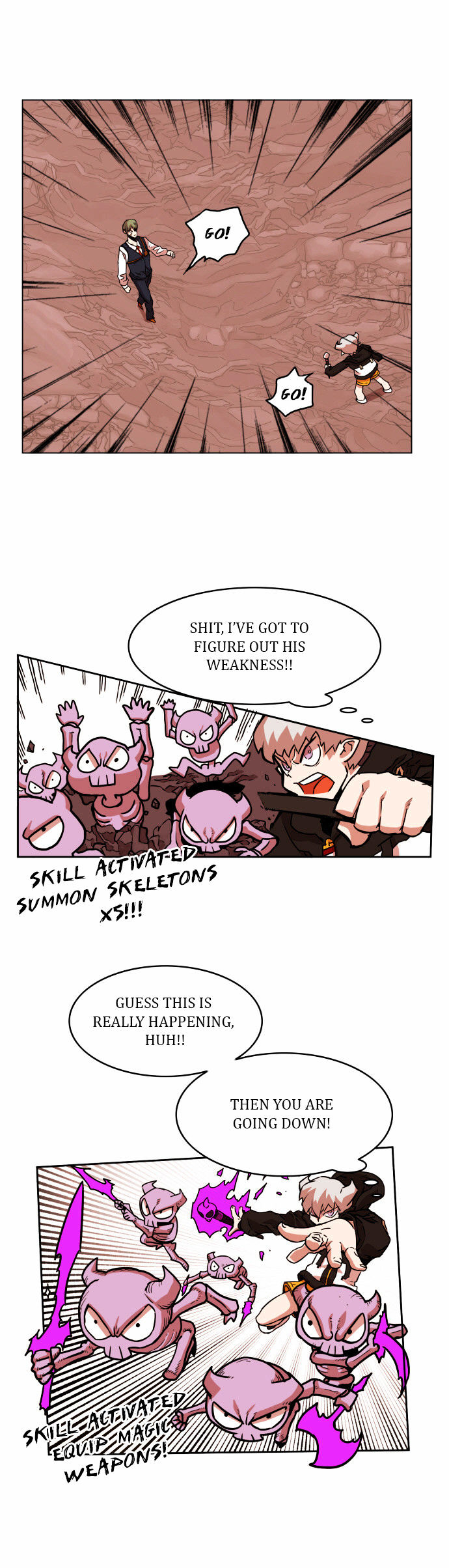 Read Hardcore Leveling Warrior EN Manga Online