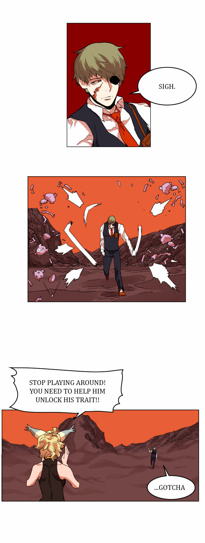Read Hardcore Leveling Warrior EN Manga Online