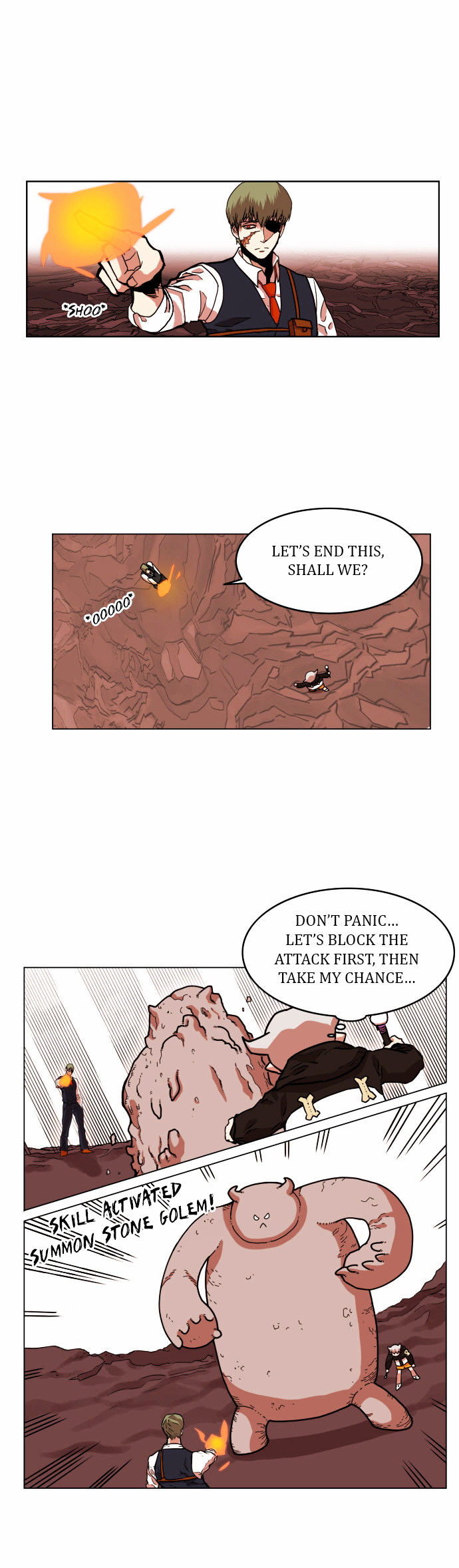 Read Hardcore Leveling Warrior EN Manga Online