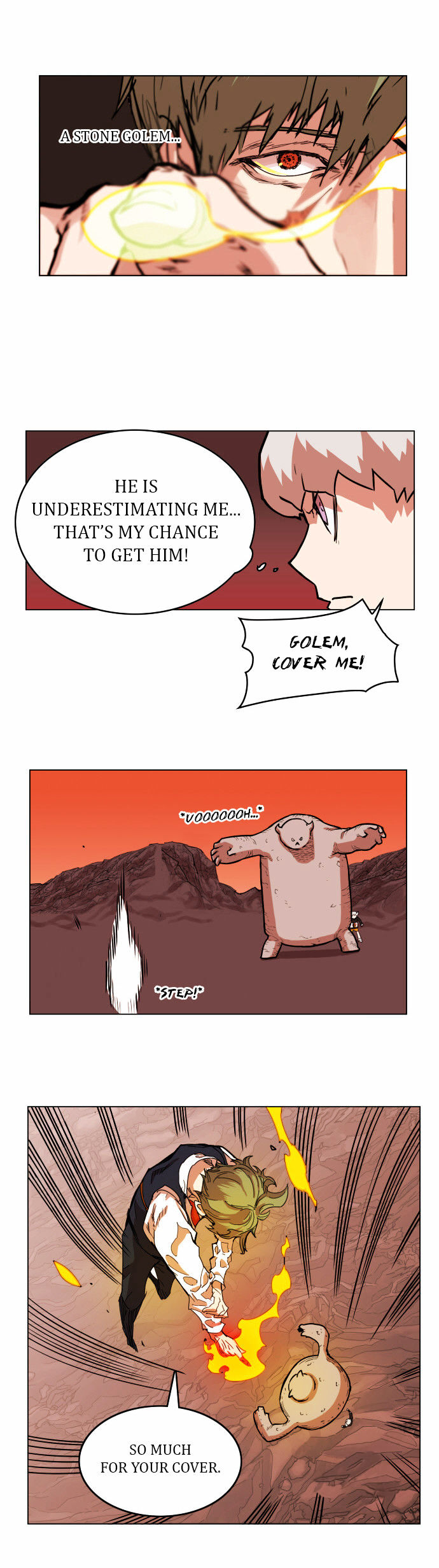 Read Hardcore Leveling Warrior EN Manga Online