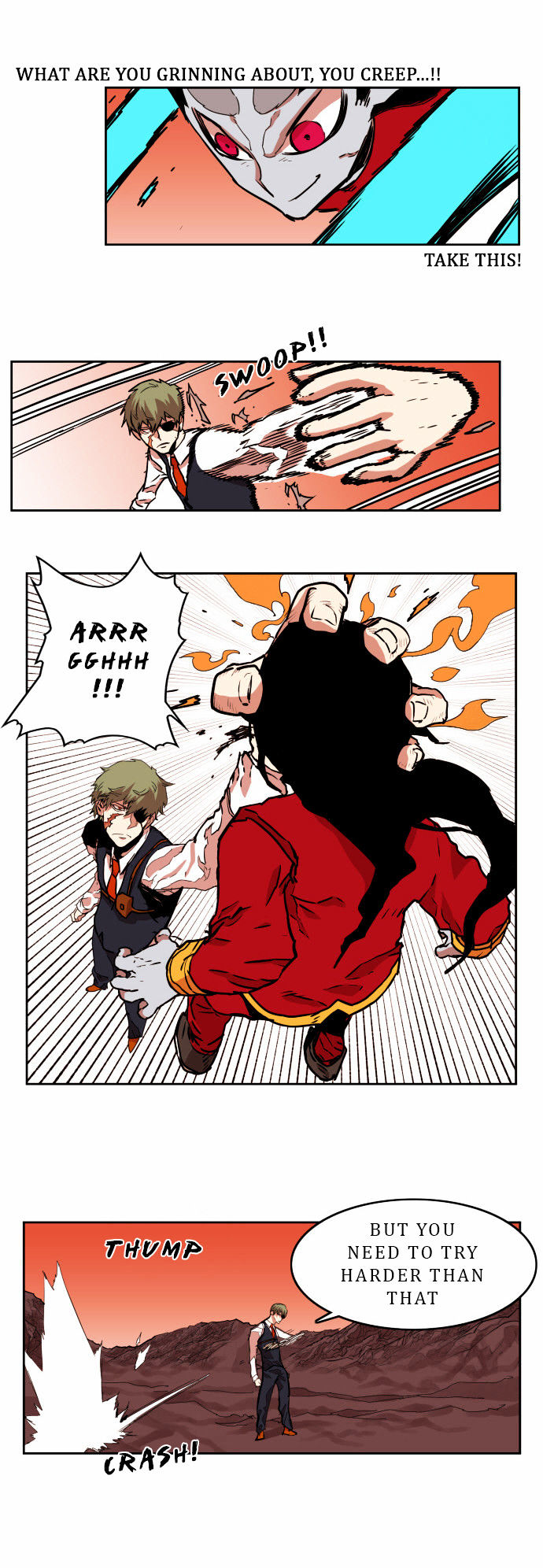 Read Hardcore Leveling Warrior EN Manga Online