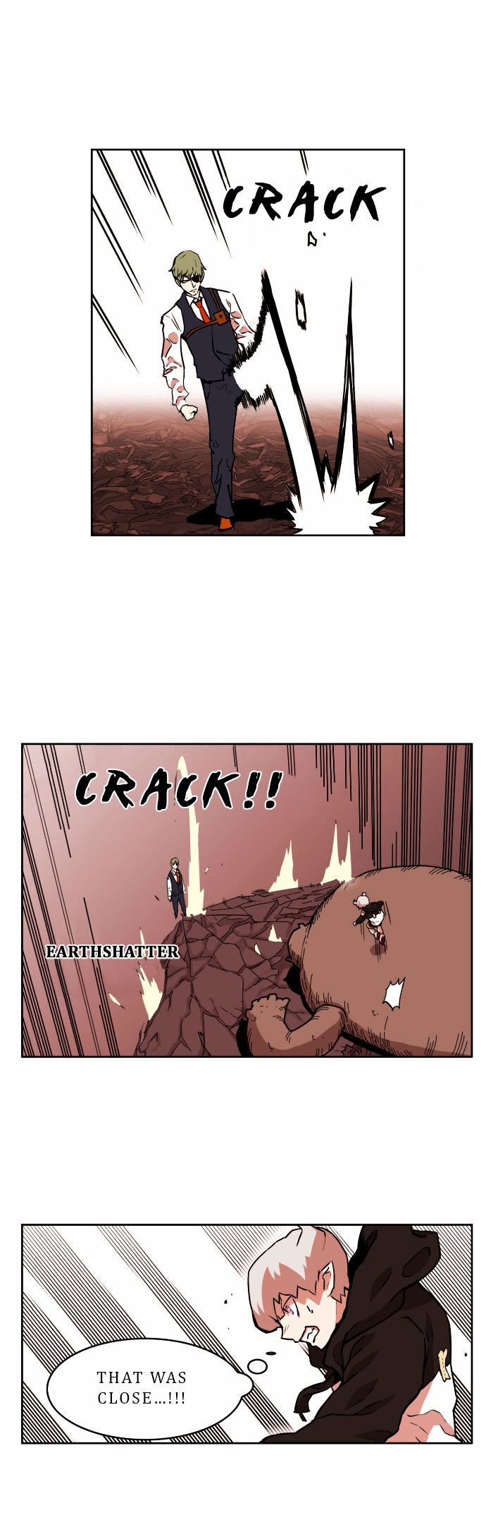Read Hardcore Leveling Warrior EN Manga Online