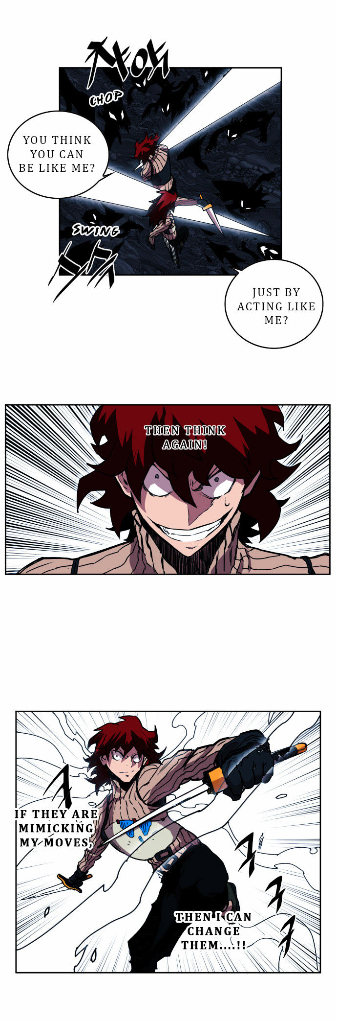 Read Hardcore Leveling Warrior EN Manga Online