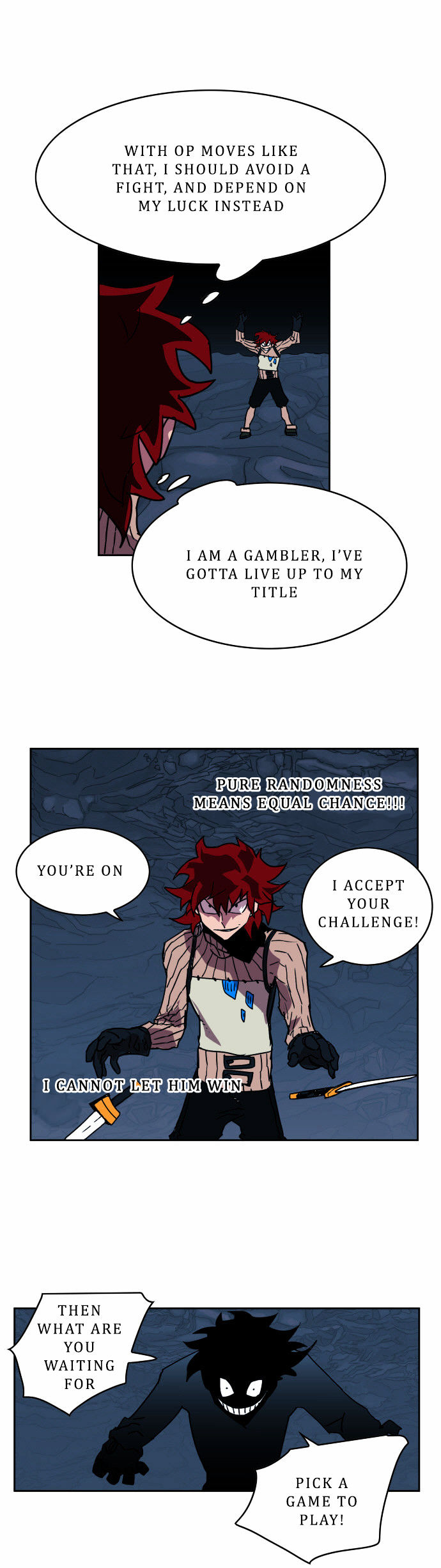 Read Hardcore Leveling Warrior EN Manga Online
