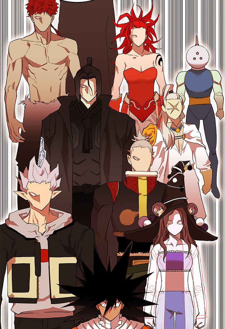 Read Hardcore Leveling Warrior EN Manga Online