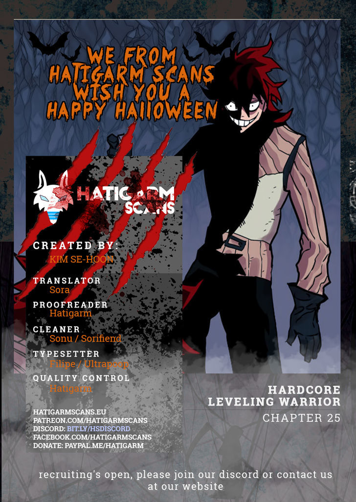 Read Hardcore Leveling Warrior EN Manga Online