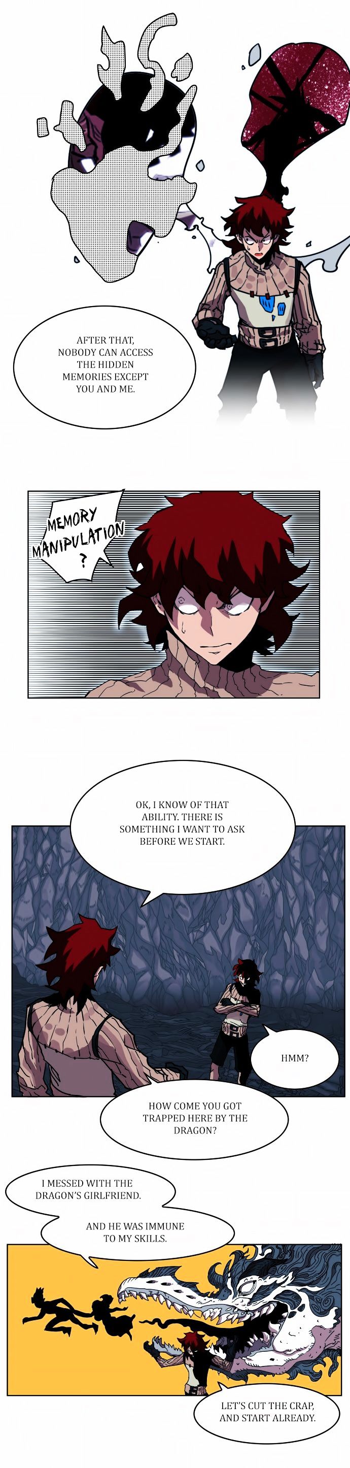 Read Hardcore Leveling Warrior EN Manga Online