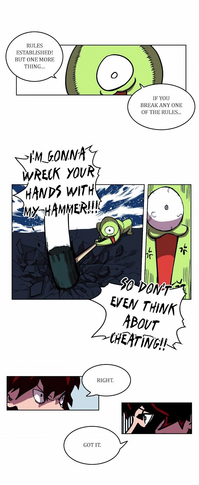 Read Hardcore Leveling Warrior EN Manga Online