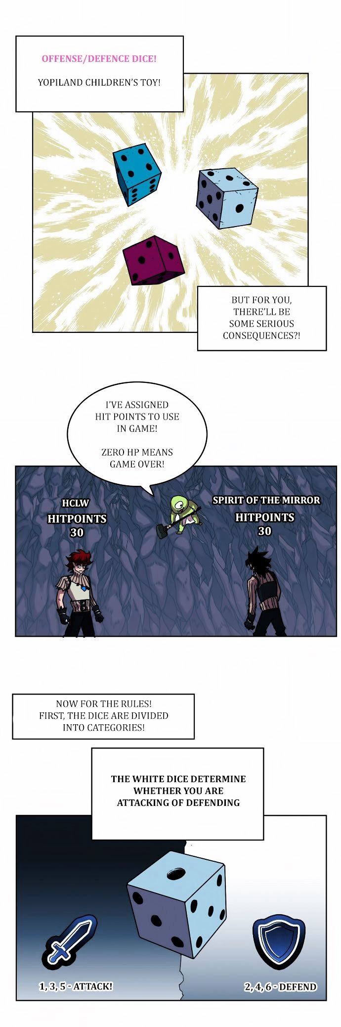 Read Hardcore Leveling Warrior EN Manga Online
