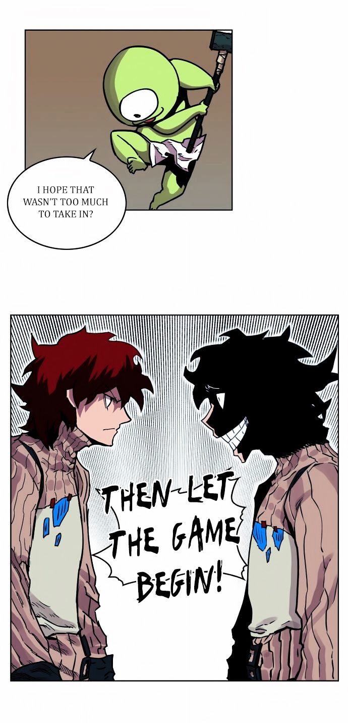 Read Hardcore Leveling Warrior EN Manga Online