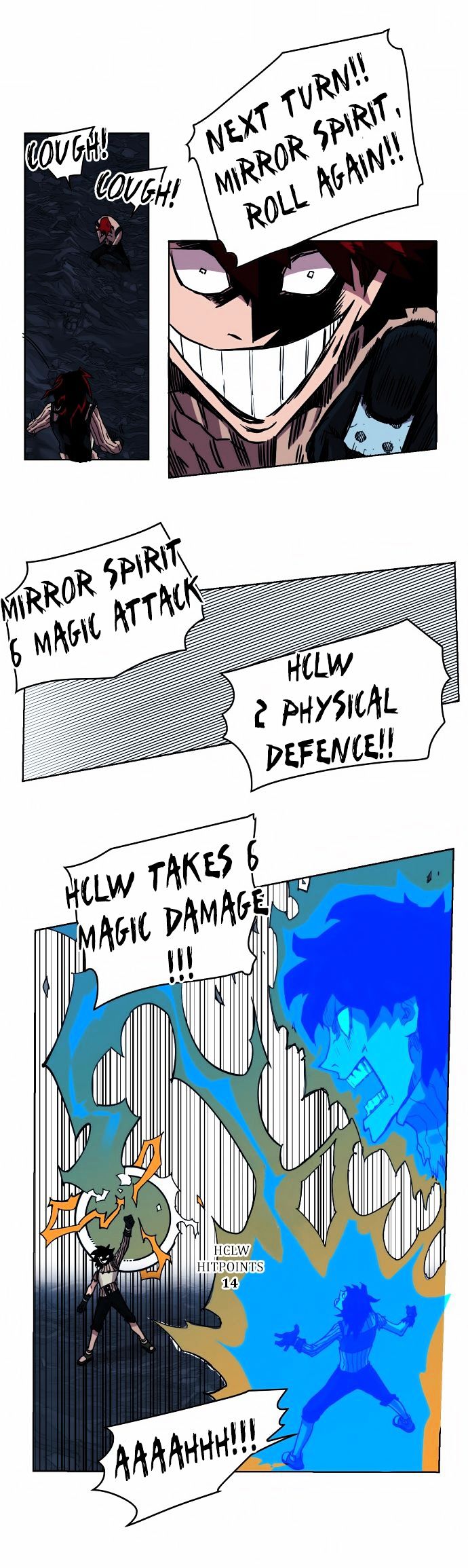 Read Hardcore Leveling Warrior EN Manga Online