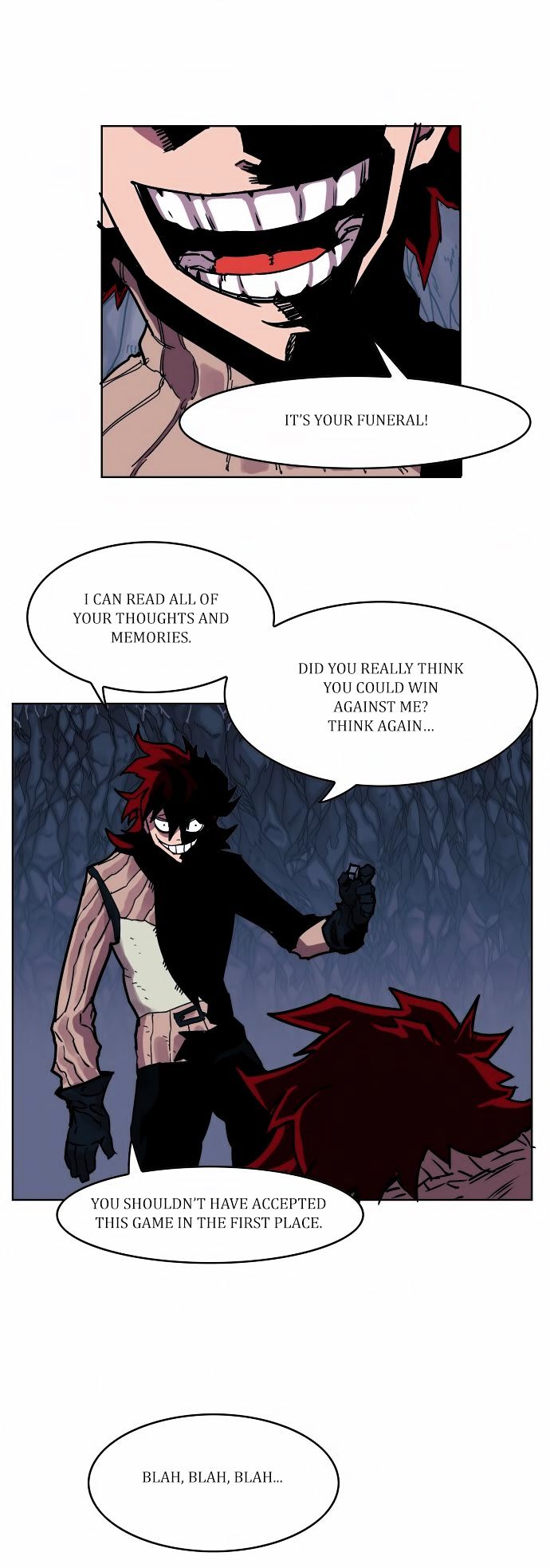 Read Hardcore Leveling Warrior EN Manga Online