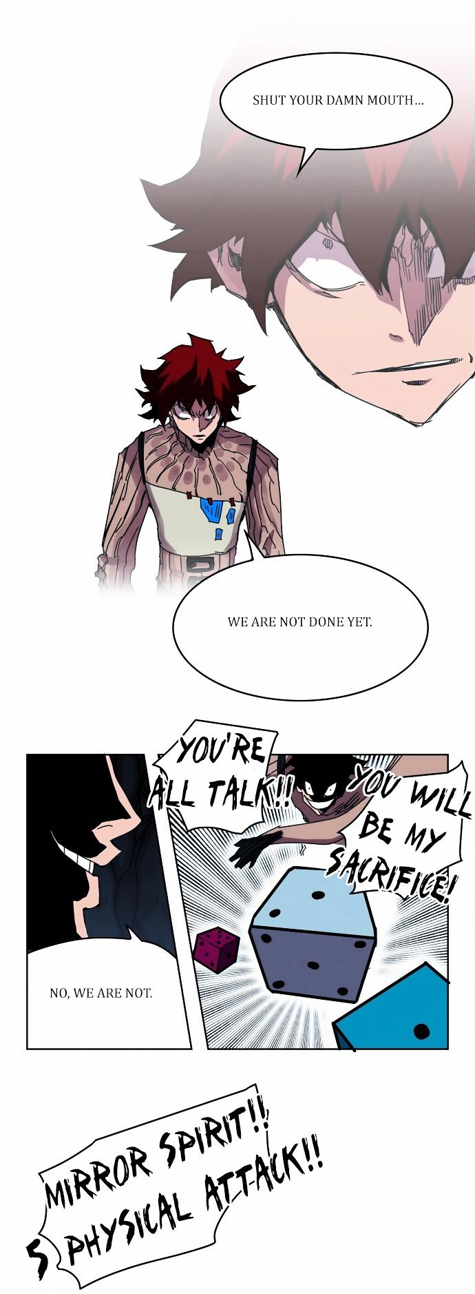 Read Hardcore Leveling Warrior EN Manga Online