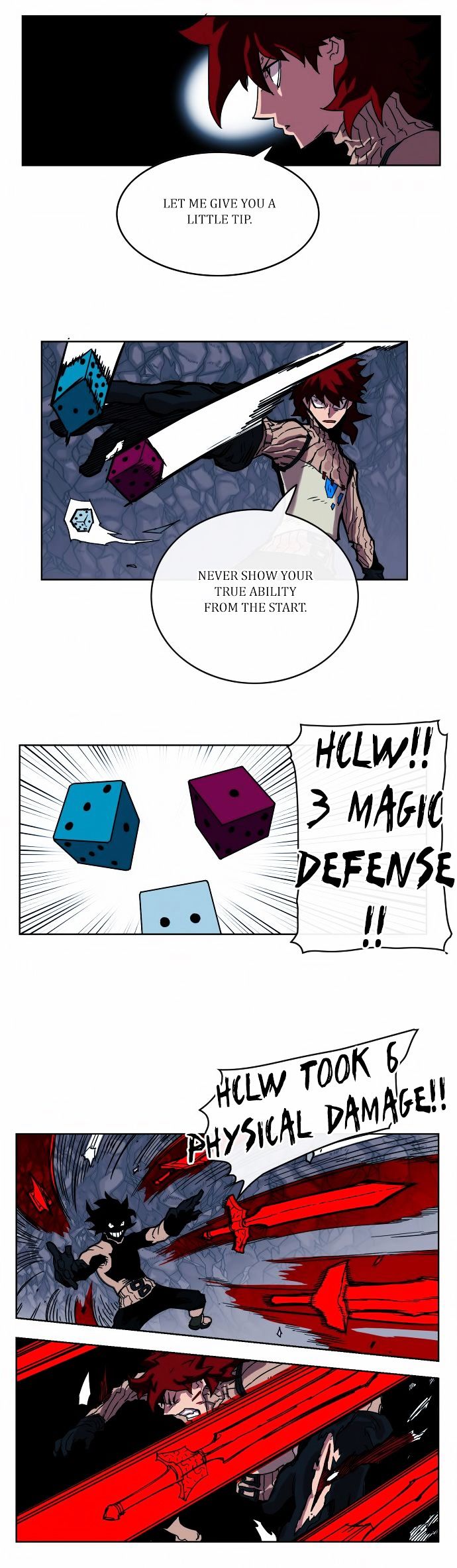 Read Hardcore Leveling Warrior EN Manga Online