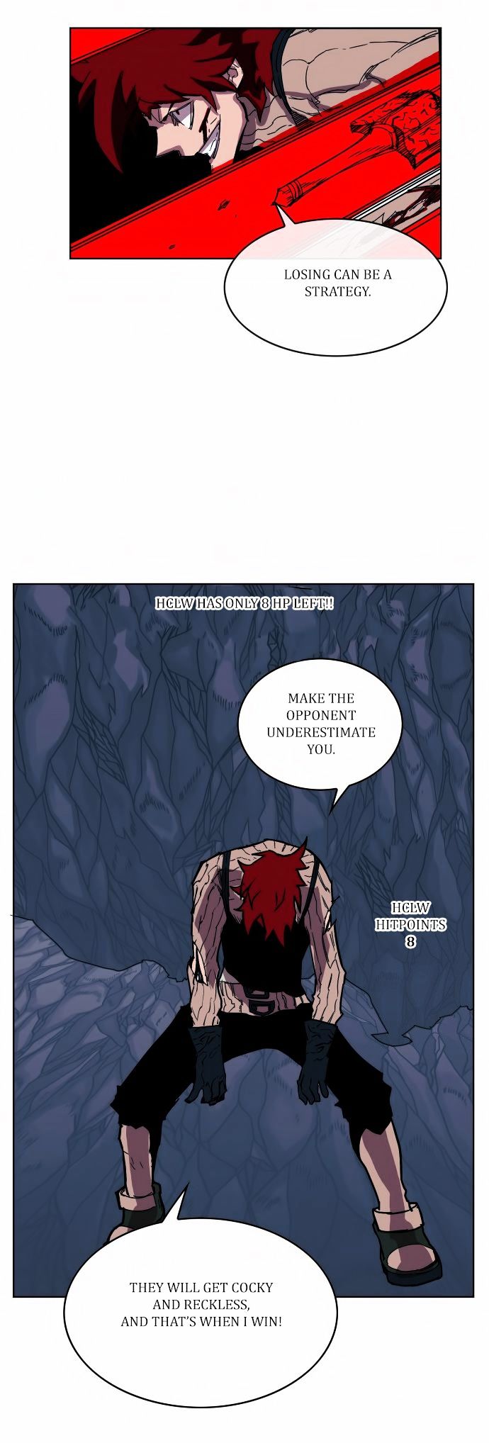Read Hardcore Leveling Warrior EN Manga Online