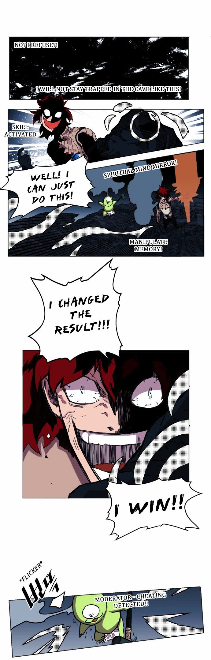 Read Hardcore Leveling Warrior EN Manga Online