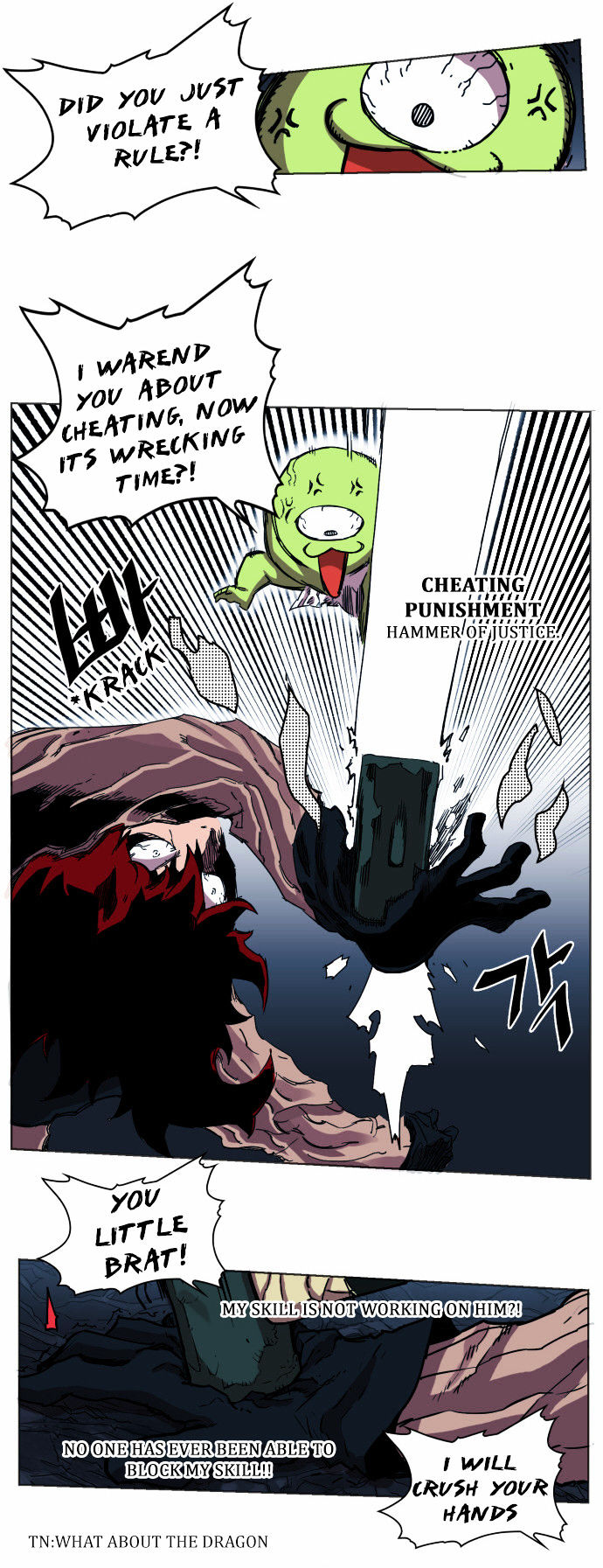 Read Hardcore Leveling Warrior EN Manga Online
