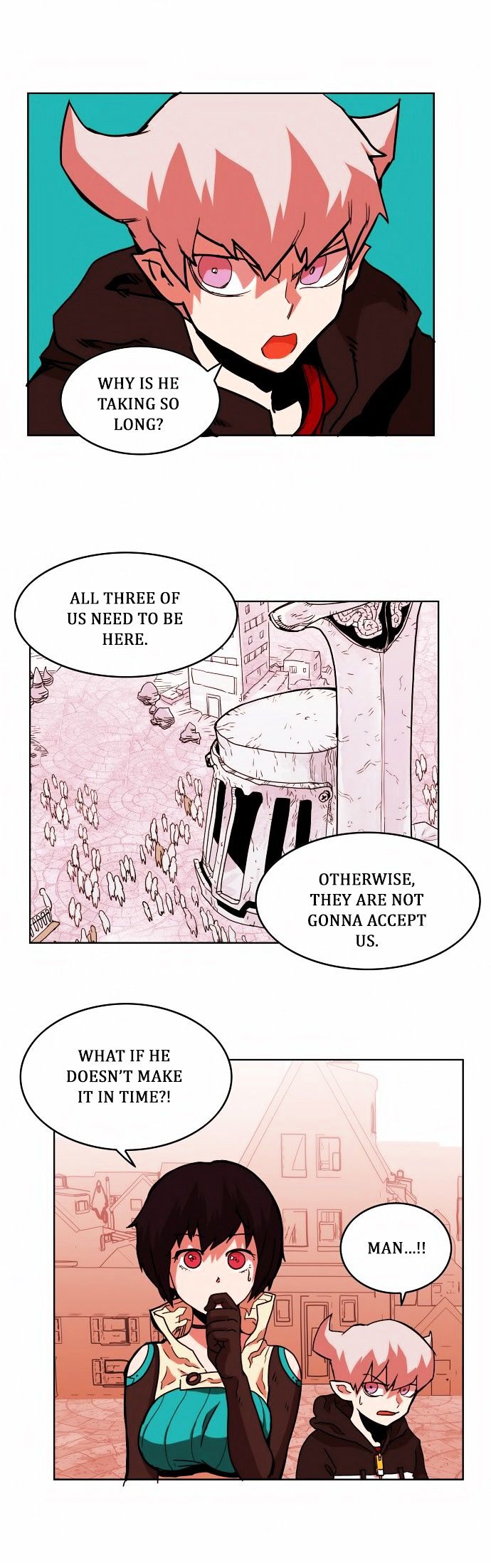 Read Hardcore Leveling Warrior EN Manga Online