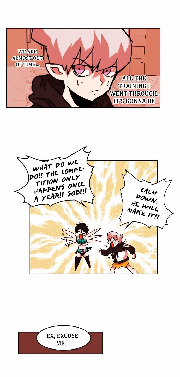 Read Hardcore Leveling Warrior EN Manga Online