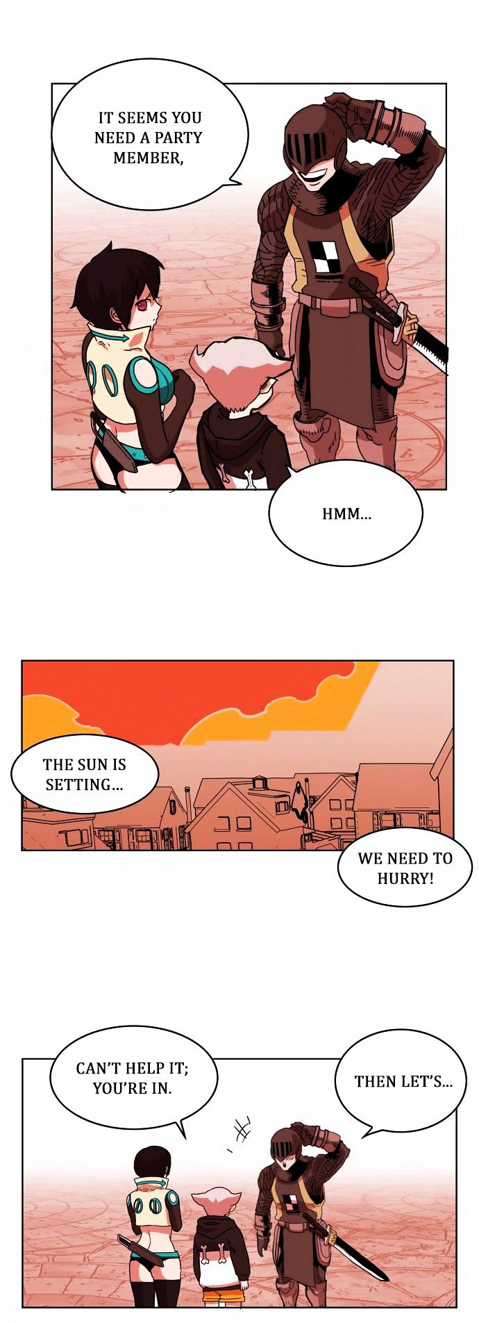 Read Hardcore Leveling Warrior EN Manga Online