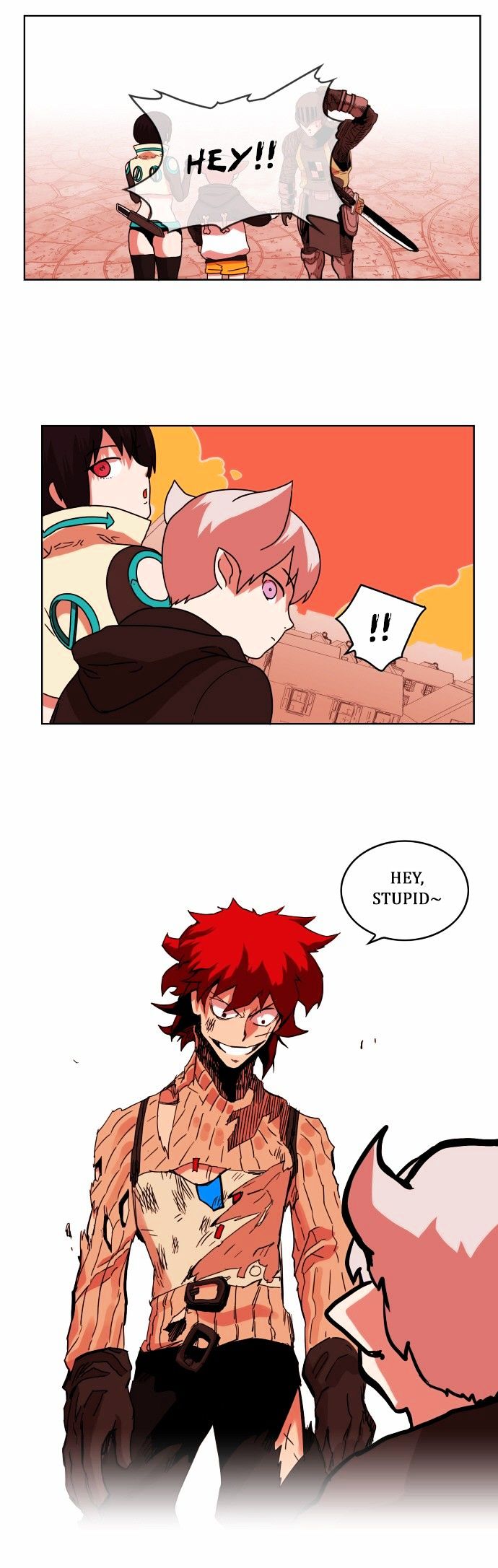 Read Hardcore Leveling Warrior EN Manga Online