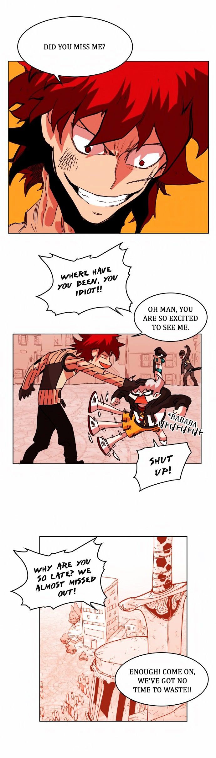Read Hardcore Leveling Warrior EN Manga Online