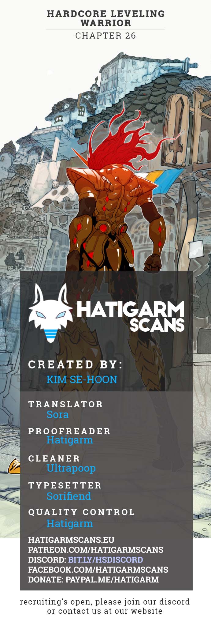 Read Hardcore Leveling Warrior EN Manga Online