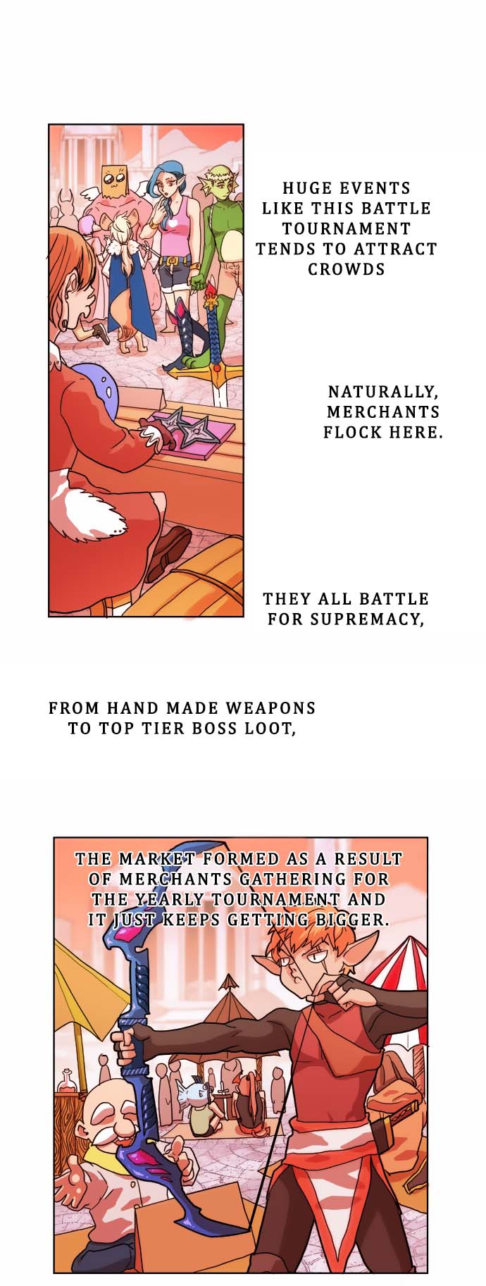 Read Hardcore Leveling Warrior EN Manga Online