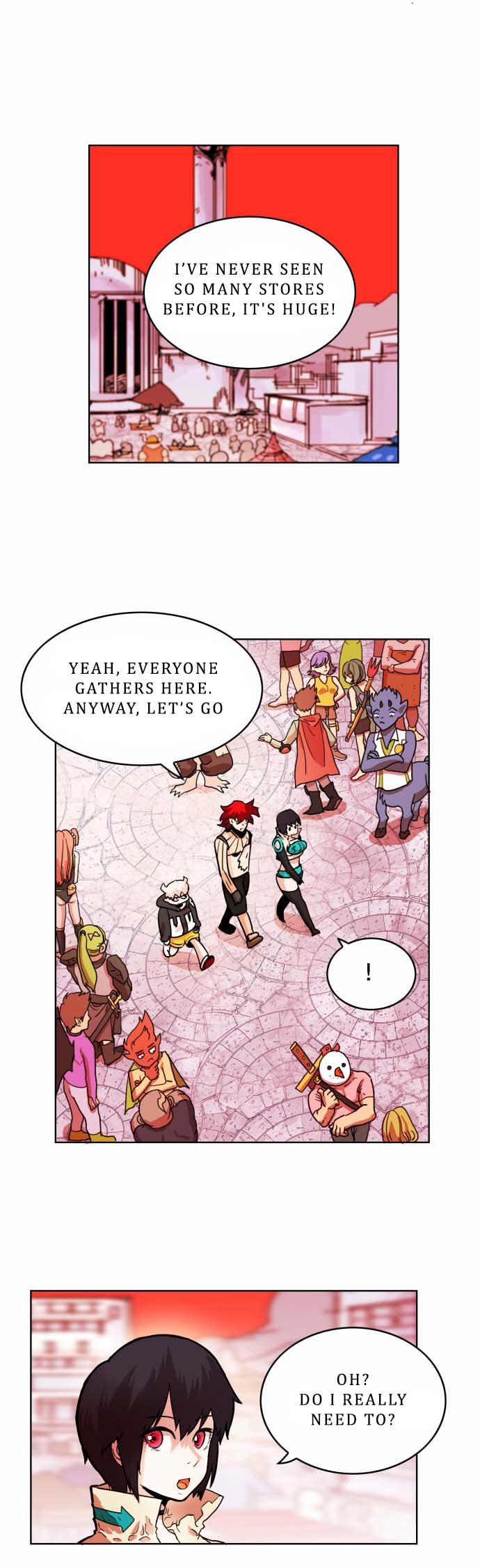 Read Hardcore Leveling Warrior EN Manga Online