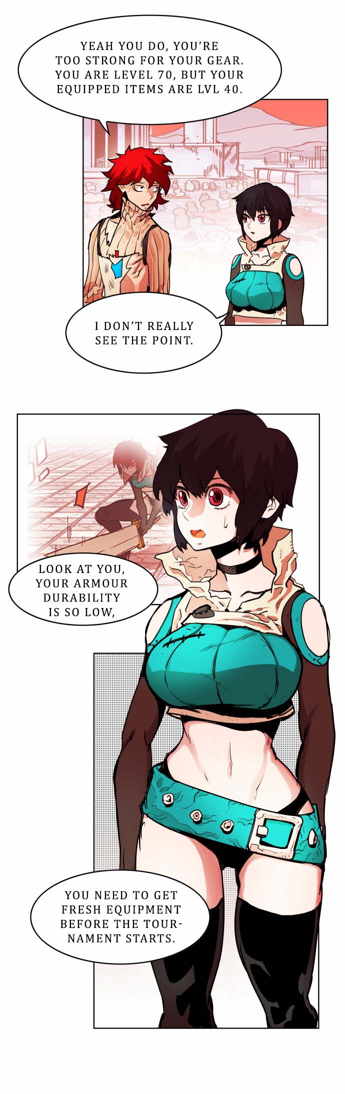 Read Hardcore Leveling Warrior EN Manga Online