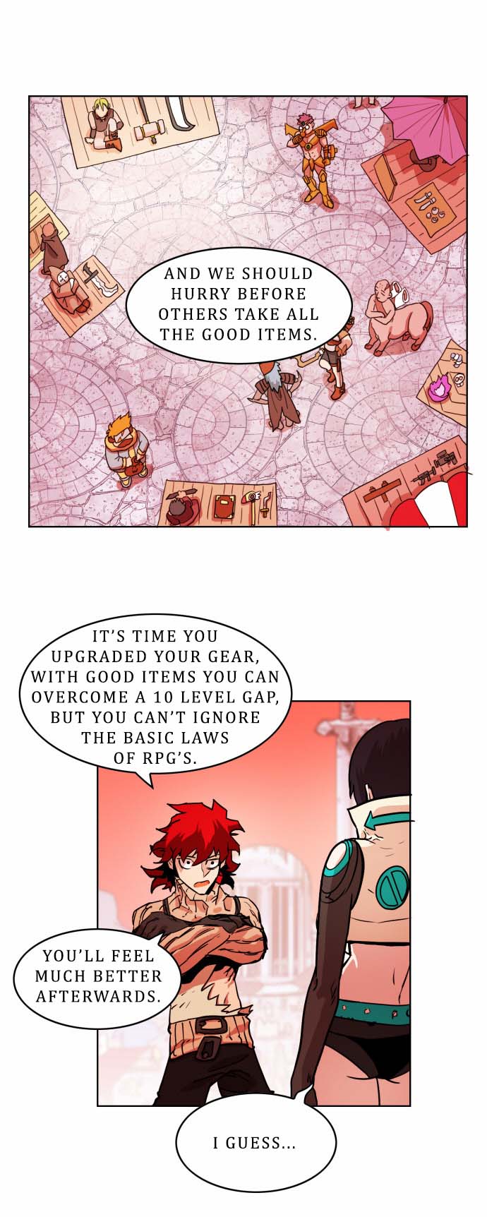 Read Hardcore Leveling Warrior EN Manga Online