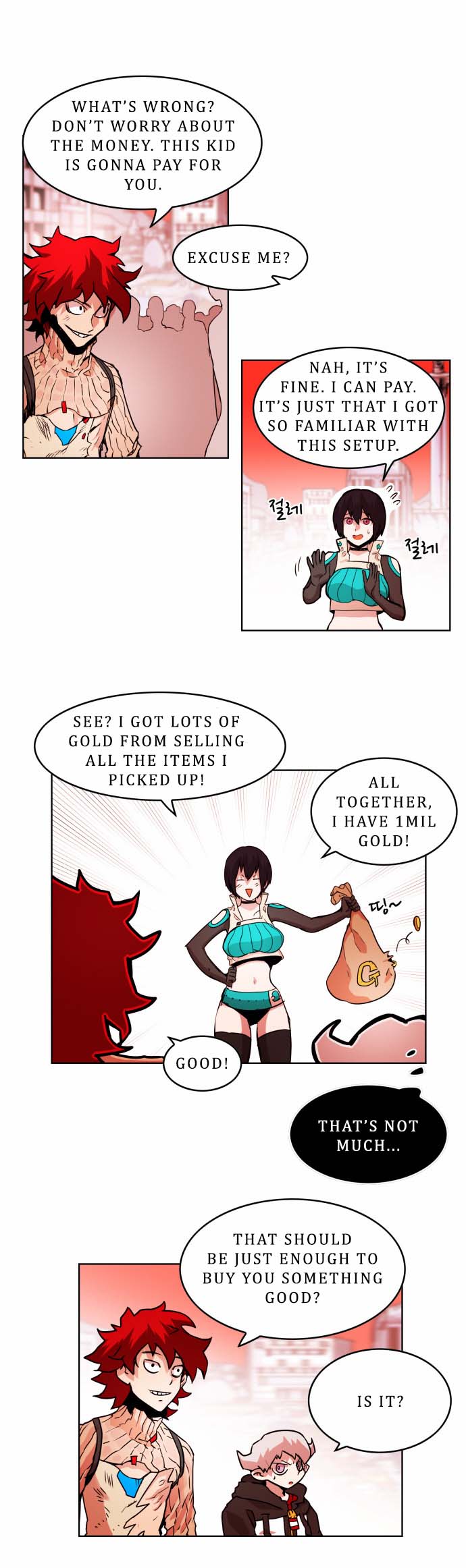 Read Hardcore Leveling Warrior EN Manga Online