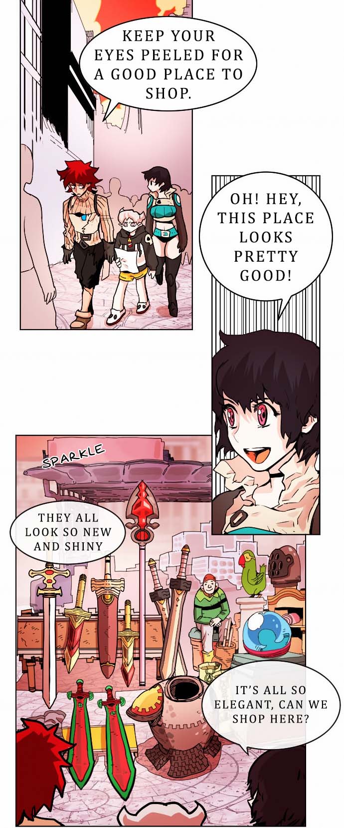 Read Hardcore Leveling Warrior EN Manga Online
