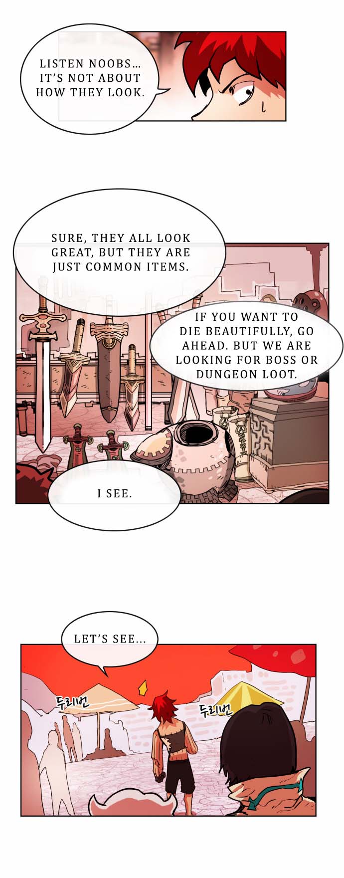 Read Hardcore Leveling Warrior EN Manga Online