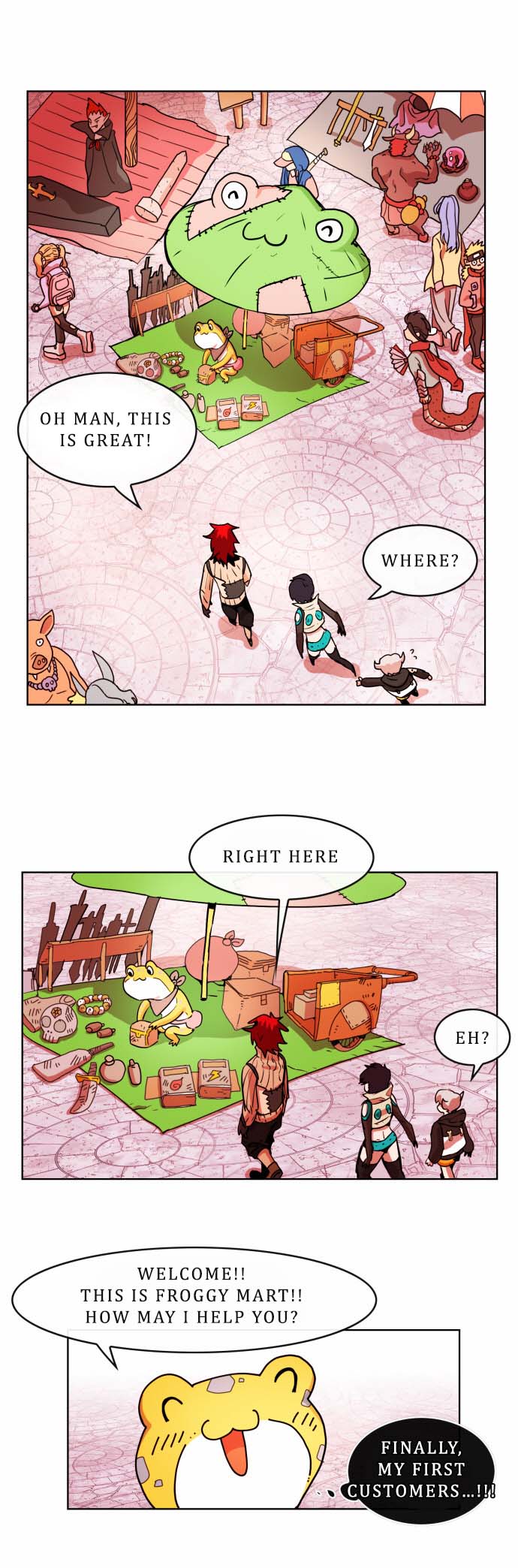 Read Hardcore Leveling Warrior EN Manga Online