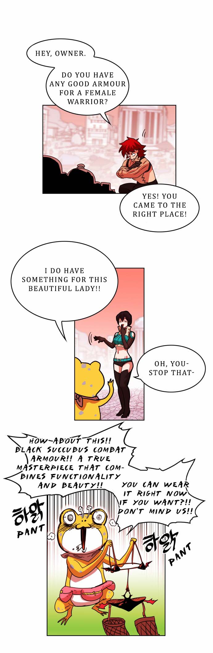 Read Hardcore Leveling Warrior EN Manga Online