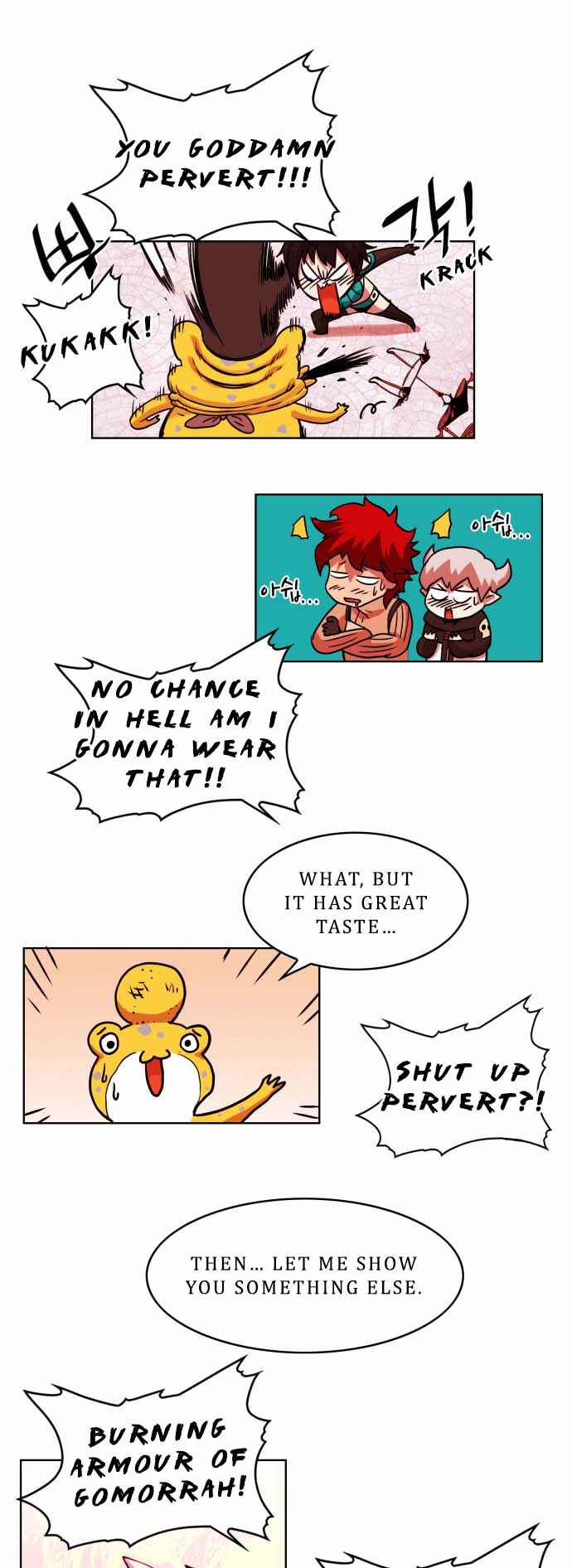 Read Hardcore Leveling Warrior EN Manga Online