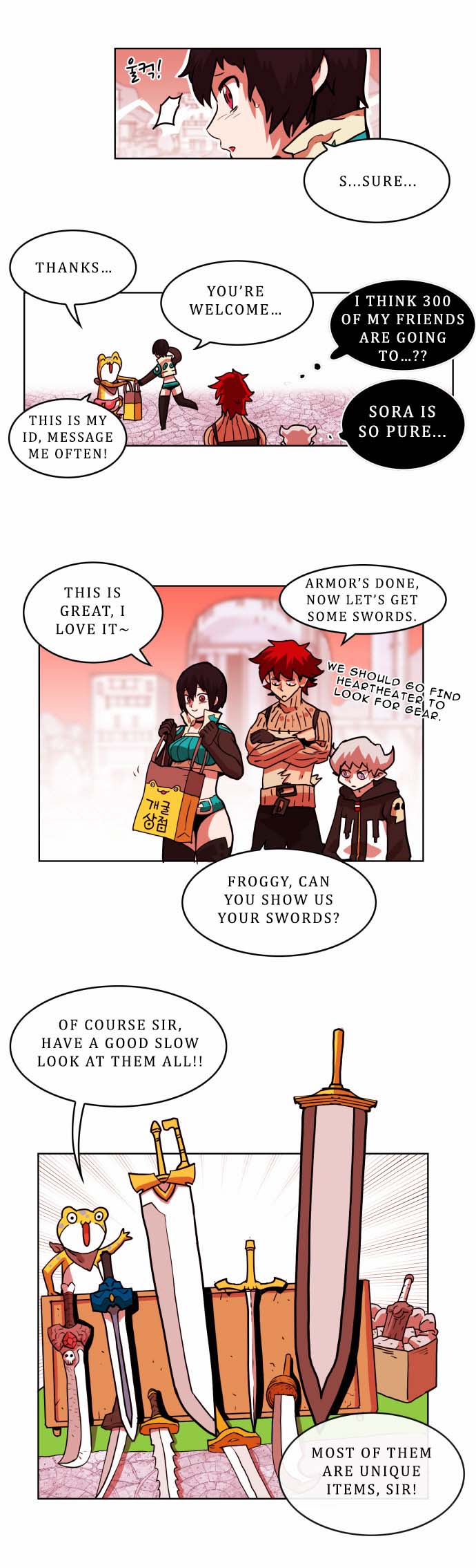 Read Hardcore Leveling Warrior EN Manga Online