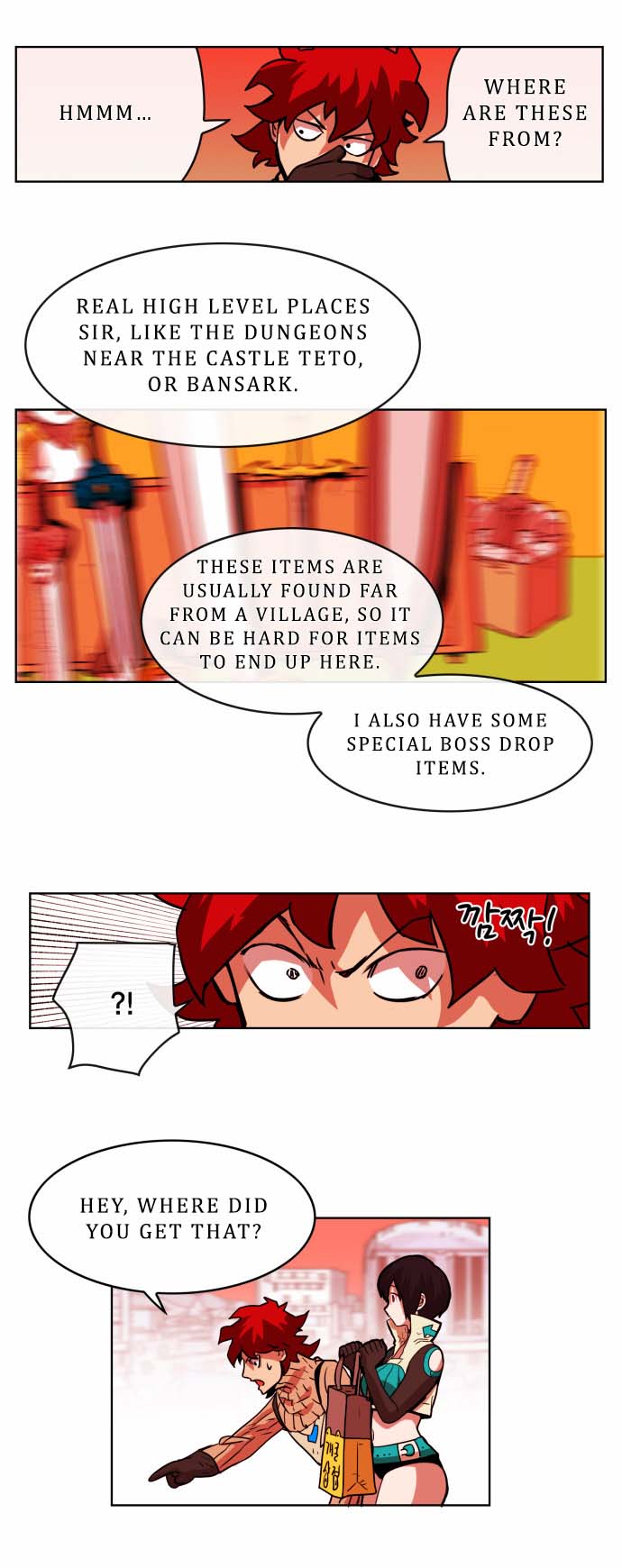 Read Hardcore Leveling Warrior EN Manga Online