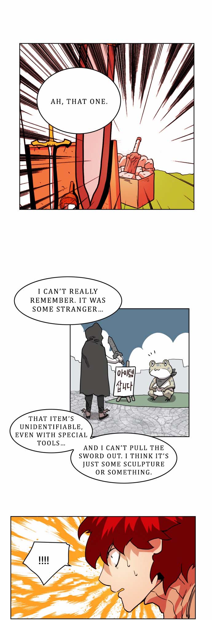 Read Hardcore Leveling Warrior EN Manga Online