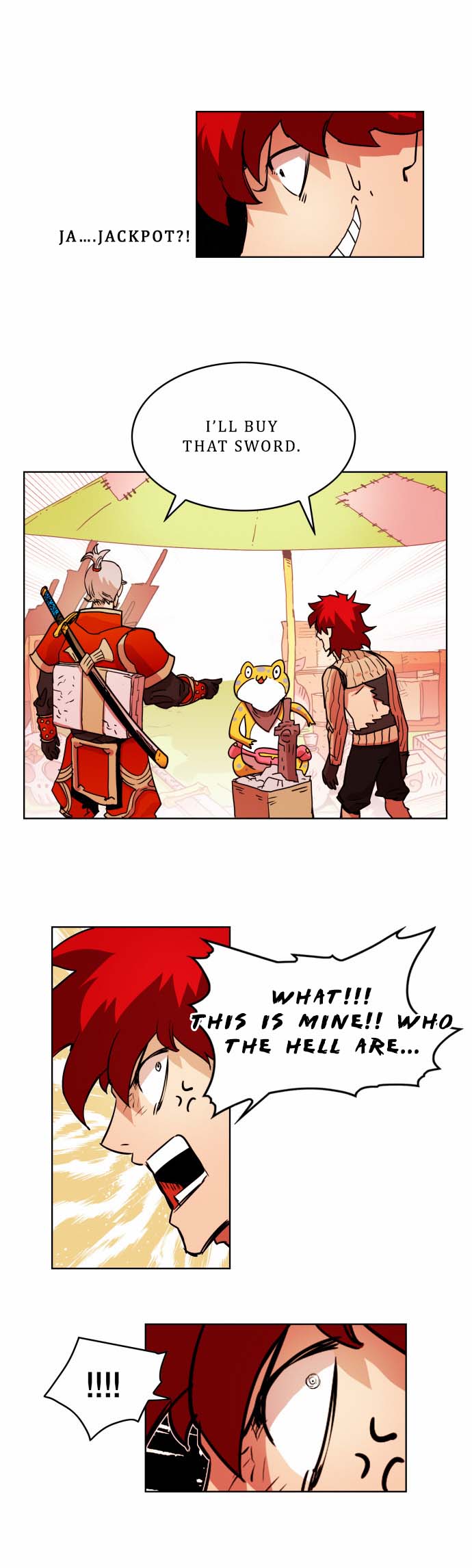Read Hardcore Leveling Warrior EN Manga Online